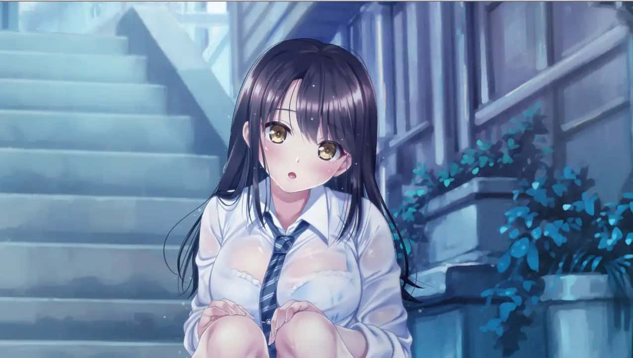 野猫少女的同居生活|Cat Girl Sweet Days背景